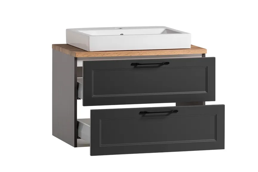 Waschtischunterschrank detail