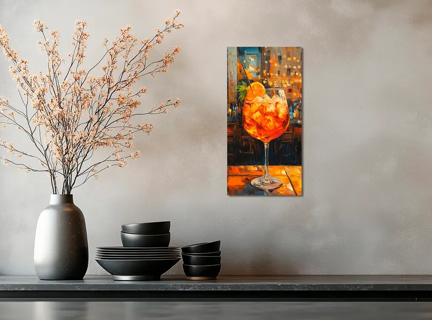 Wandbild milieu