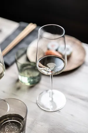 Chardonnayglas