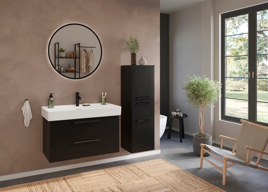 *Waschbeckenunterschrank milieu