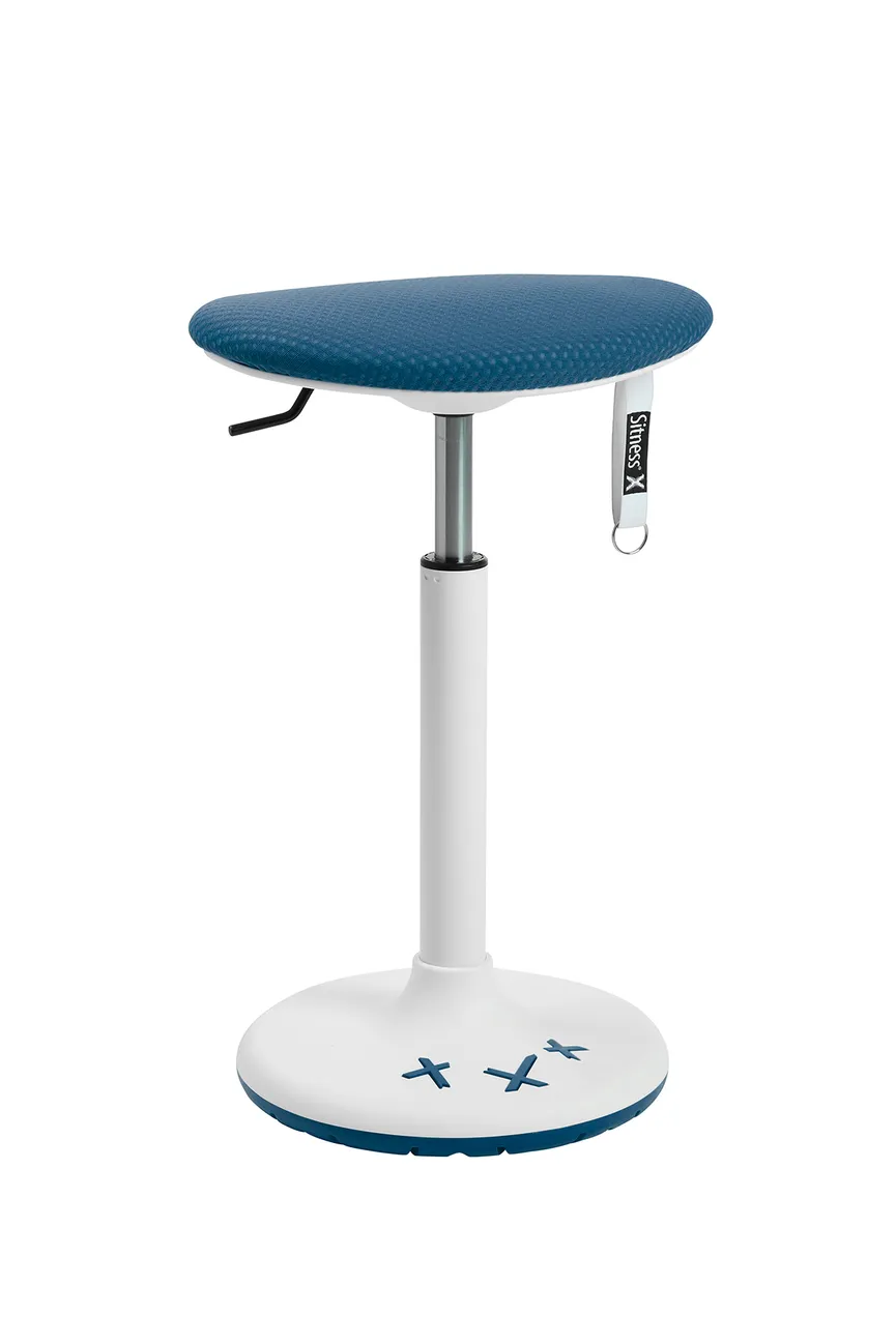 Sitz-/Stehhilfe petrolblau hauptaufnahme