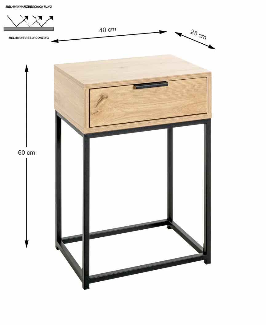 Beistelltisch detail