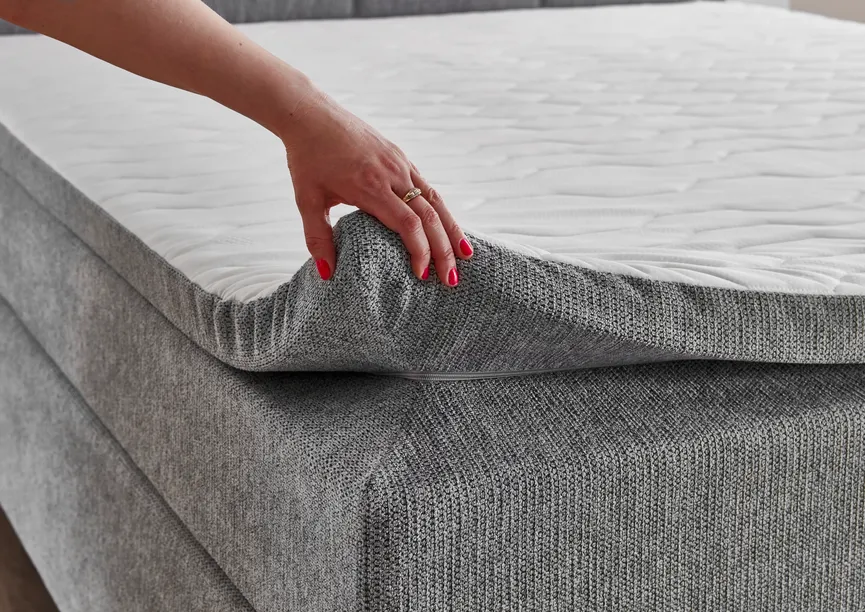 Boxspringbett detail