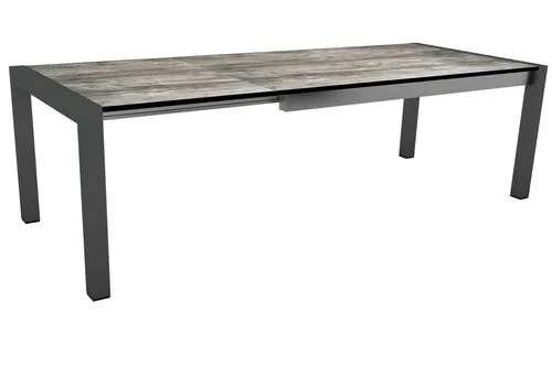 Gartentisch mit Auszug