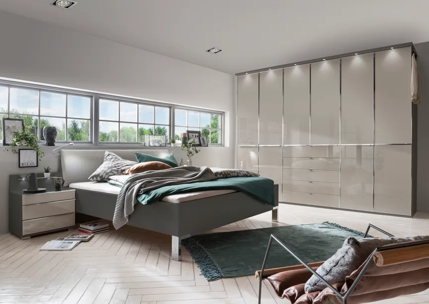 Futonbett, LF ca. 180x200 cm milieu