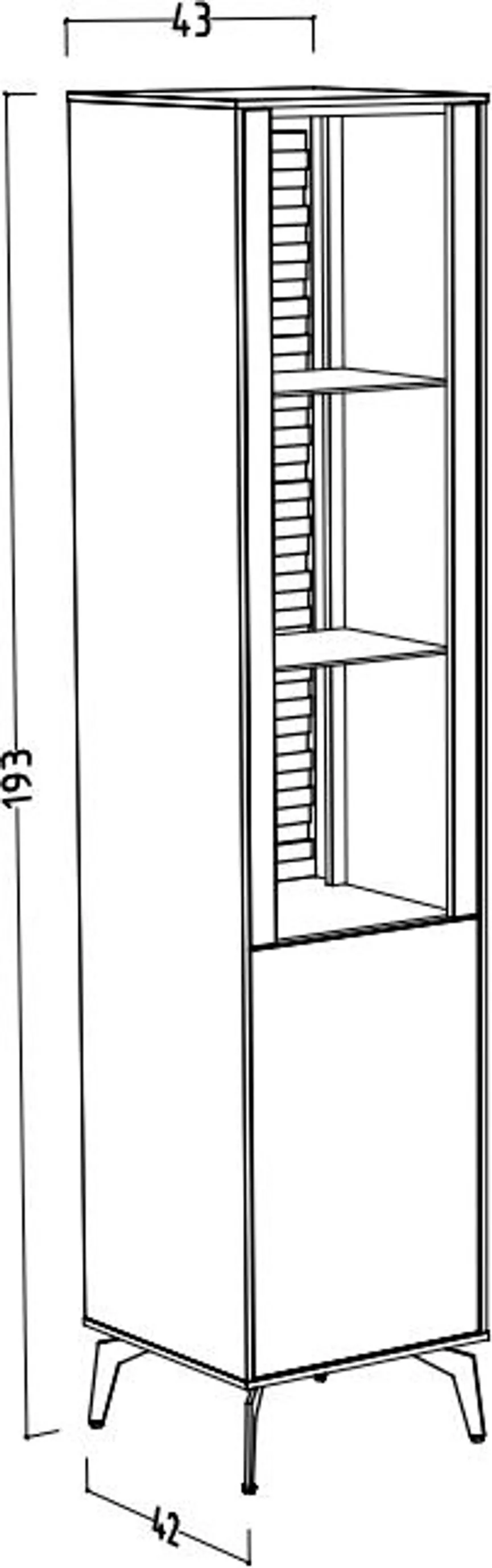 Vitrine detail