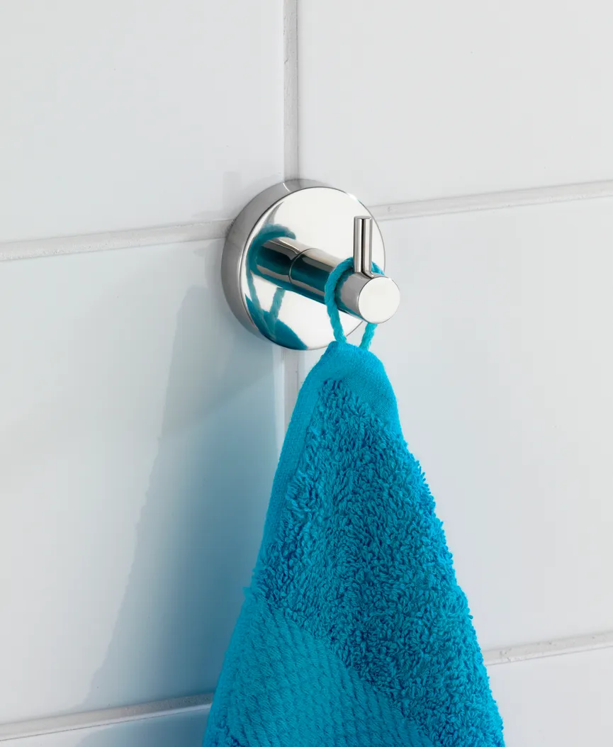 Wandhaken Uno Bosio Shine detail