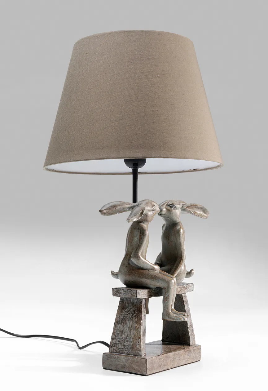 Tischleuchte "Bunny Love" detail