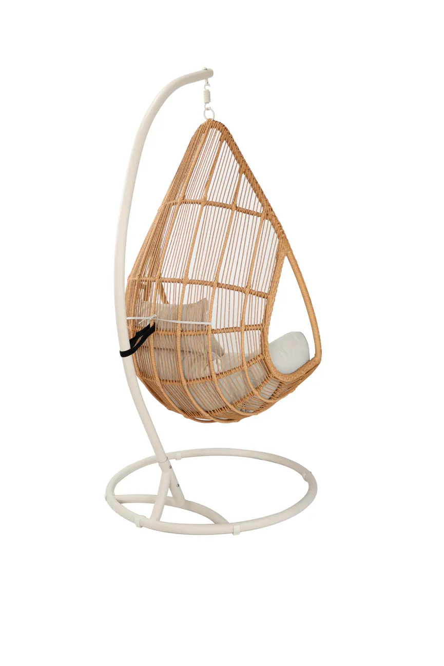 Hängesitz Creme detail