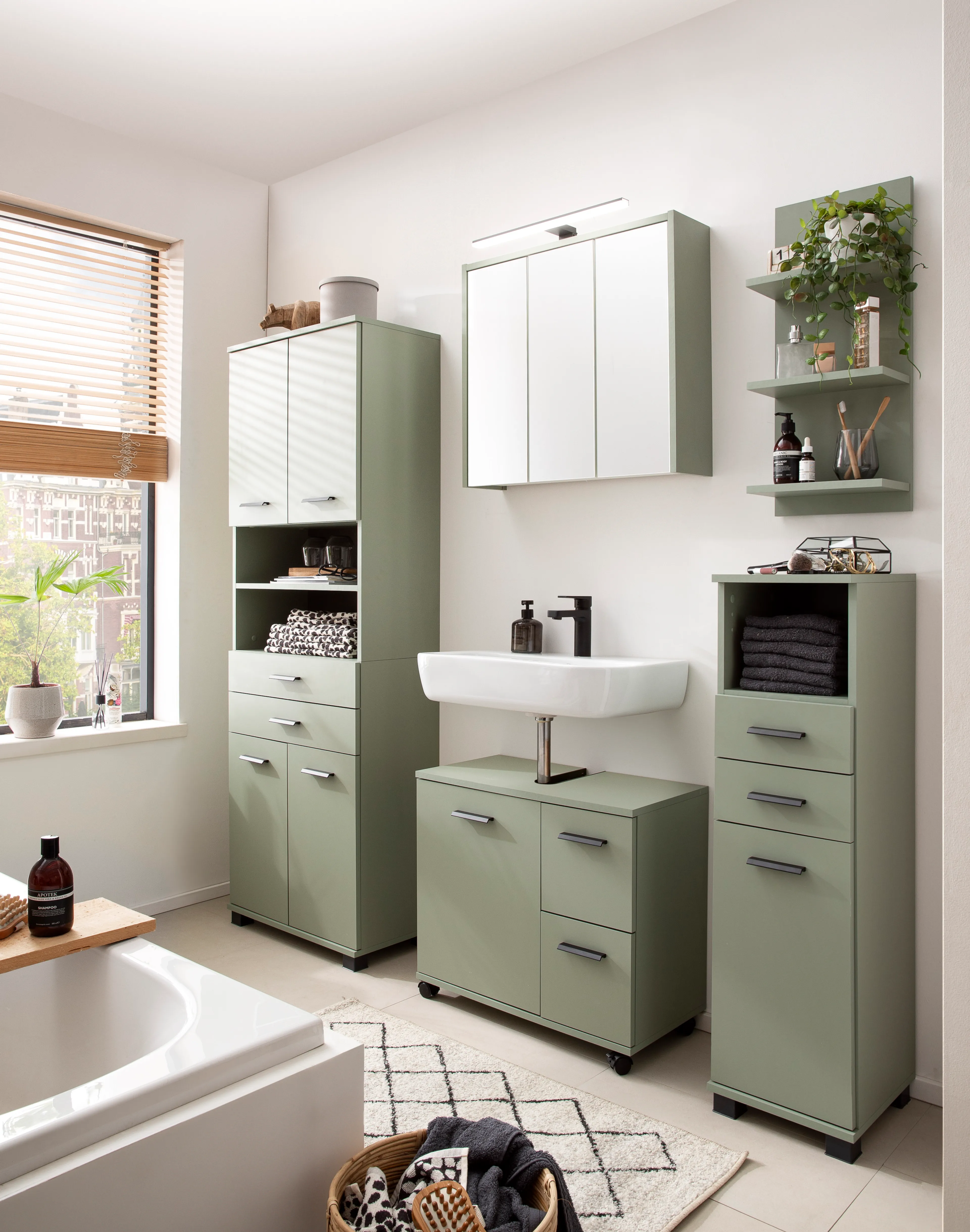 Waschbeckenunterschrank Palermo