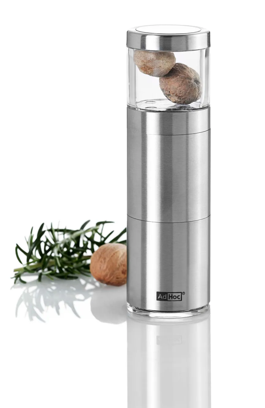Muskatmühle Muskatino + Nuss hauptaufnahme