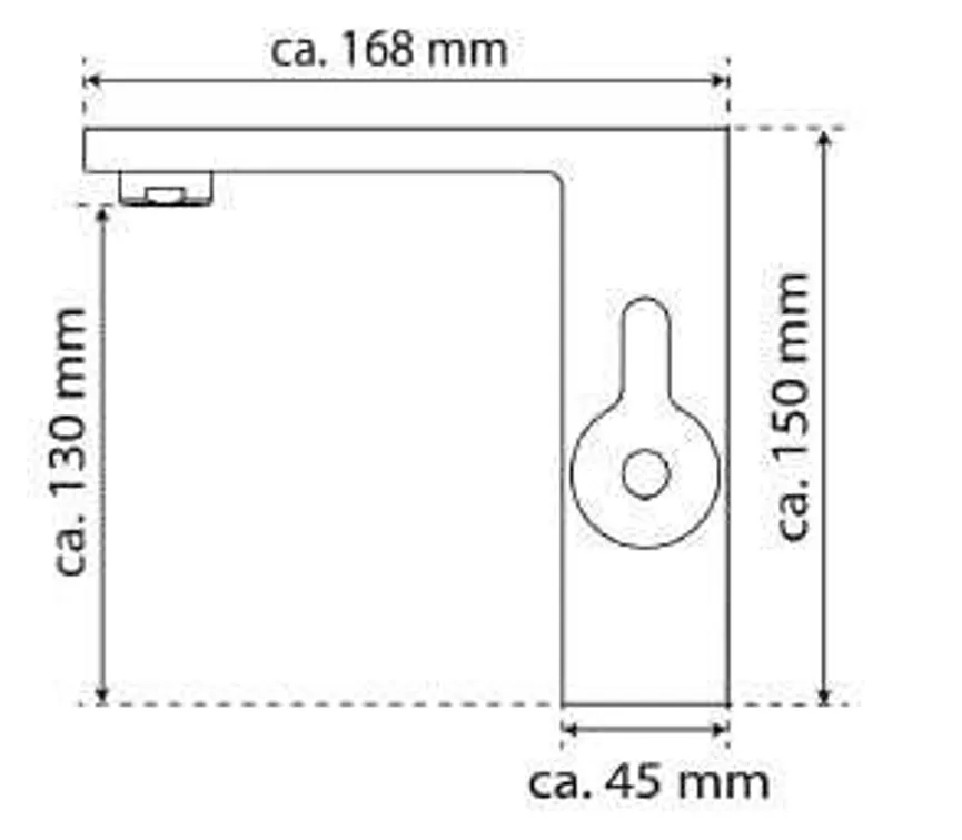 *WT15 Waschtischarmatur detail