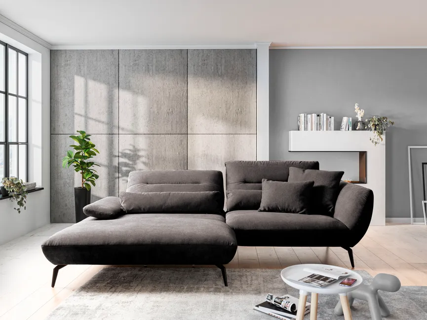 Ecksofa klein detail