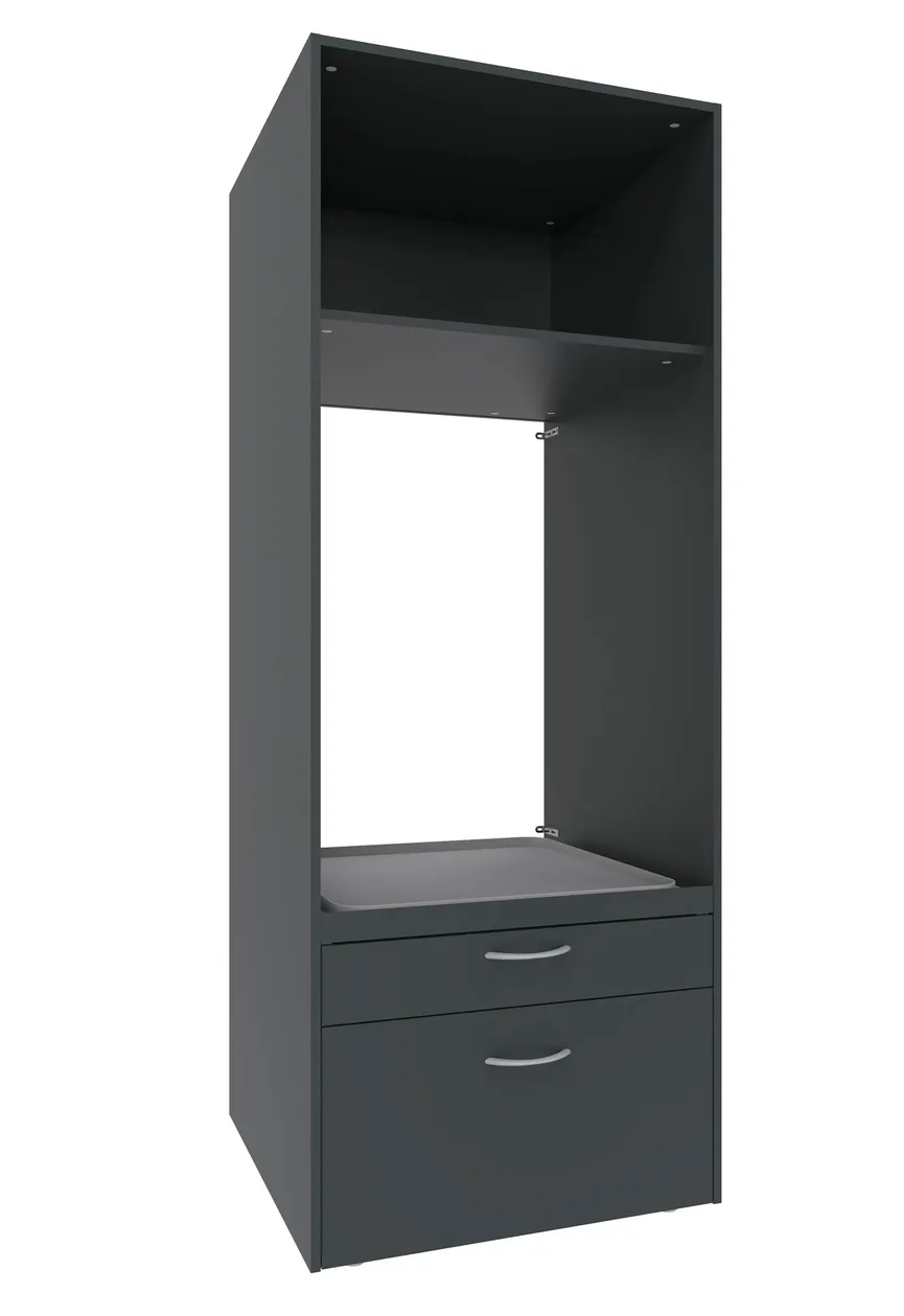 Waschmaschineneinbauschrank detail