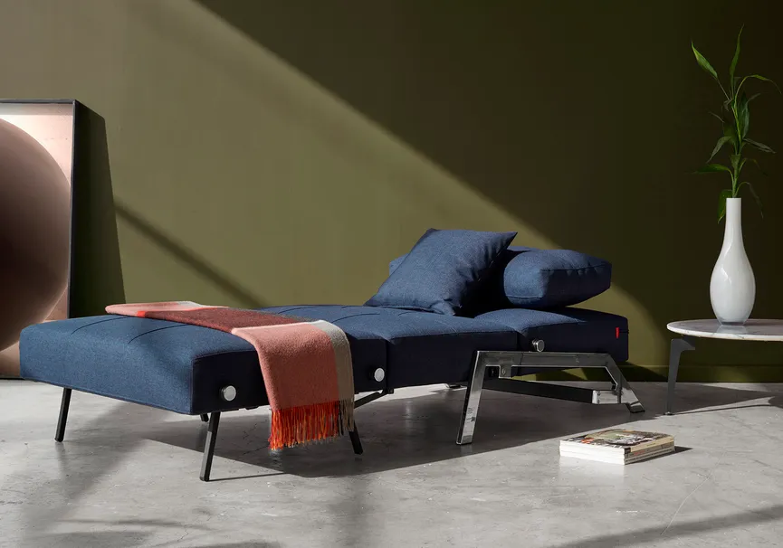 Sessel 90 chrom detail