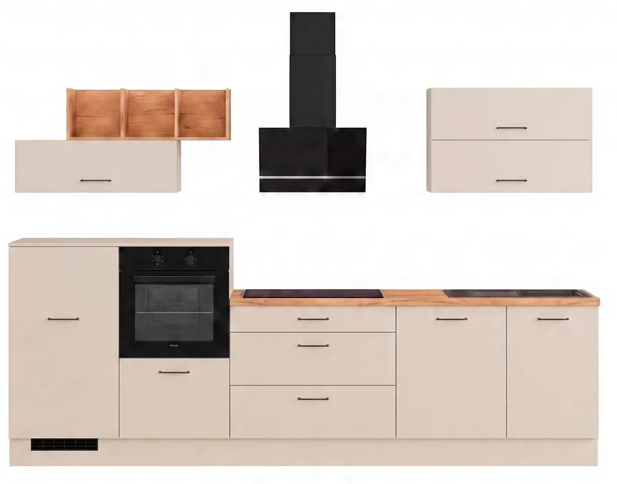 Küchenblock 320 cm hauptaufnahme