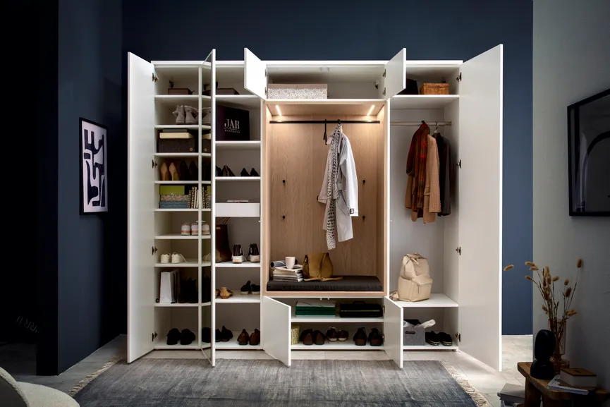 Garderobenkombi Ecom detail