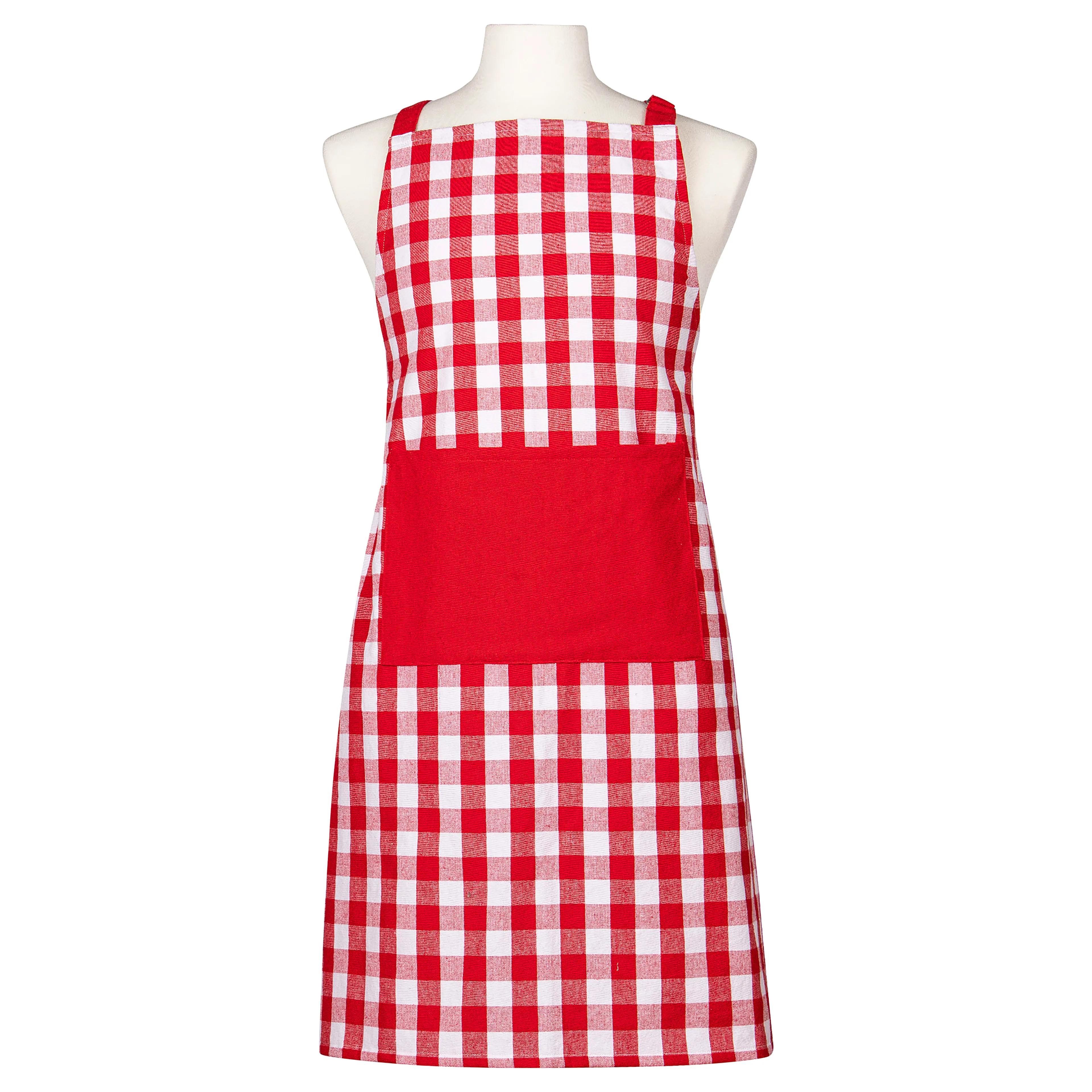 Schürze Gingham 45,8 x 34 cm