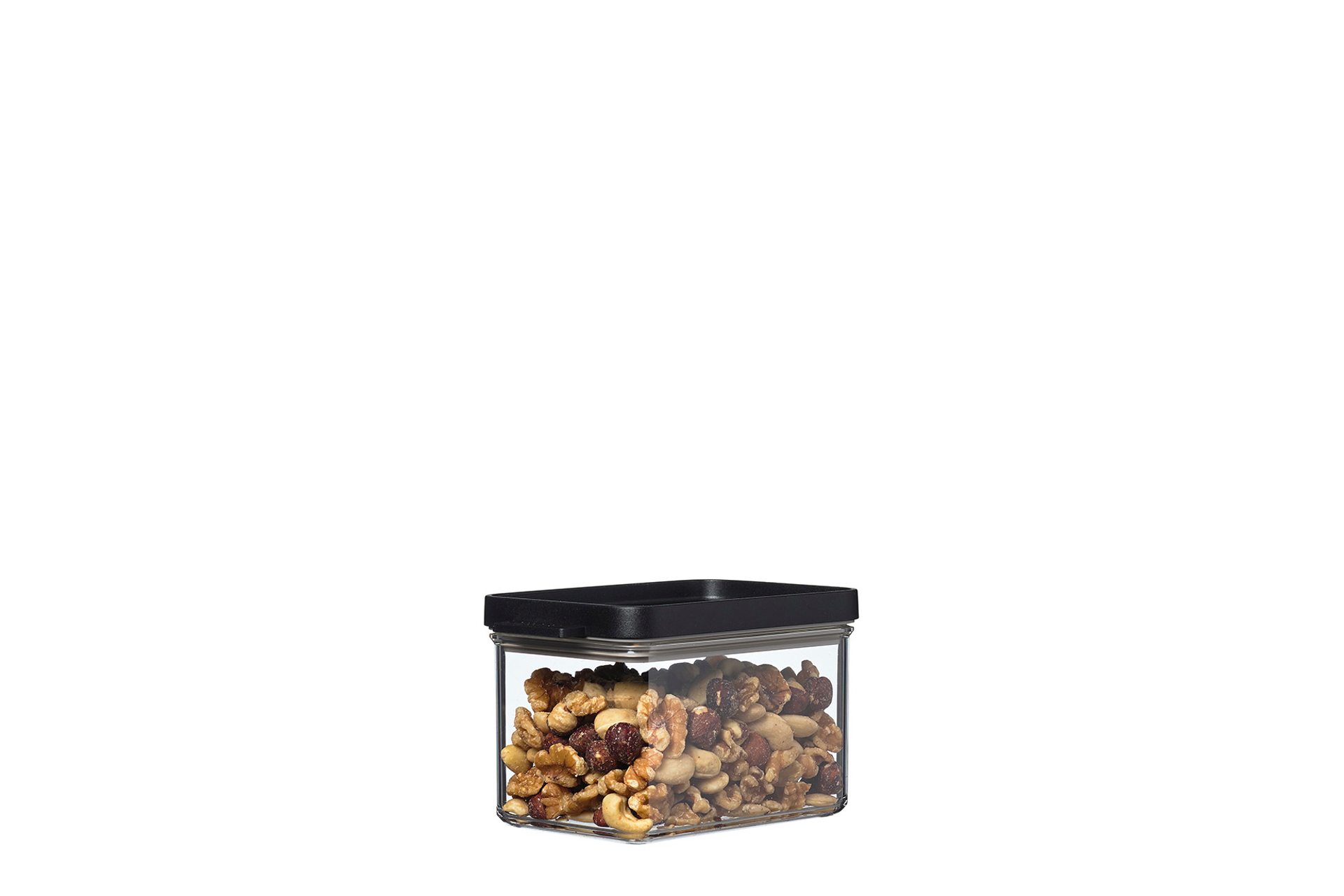 Vorratsdose Omnia 700ml black detail