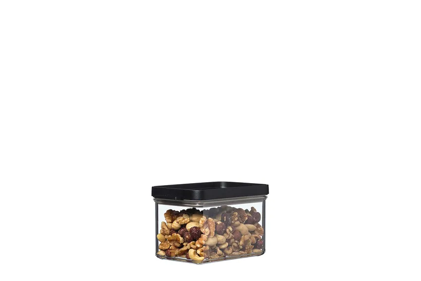 Vorratsdose Omnia 700ml black detail