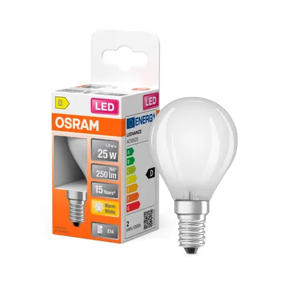 LED-Tropfenform