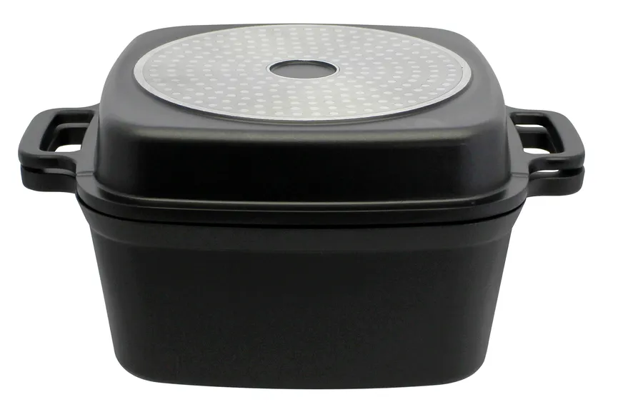 Multifunktionstopf Cubus 24 cm detail