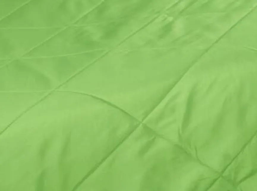 Sommerbett grün material_farbe