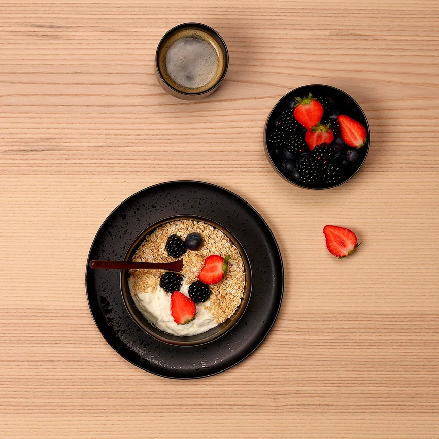Teebecher "Coppa" kuro 2er-Set milieu
