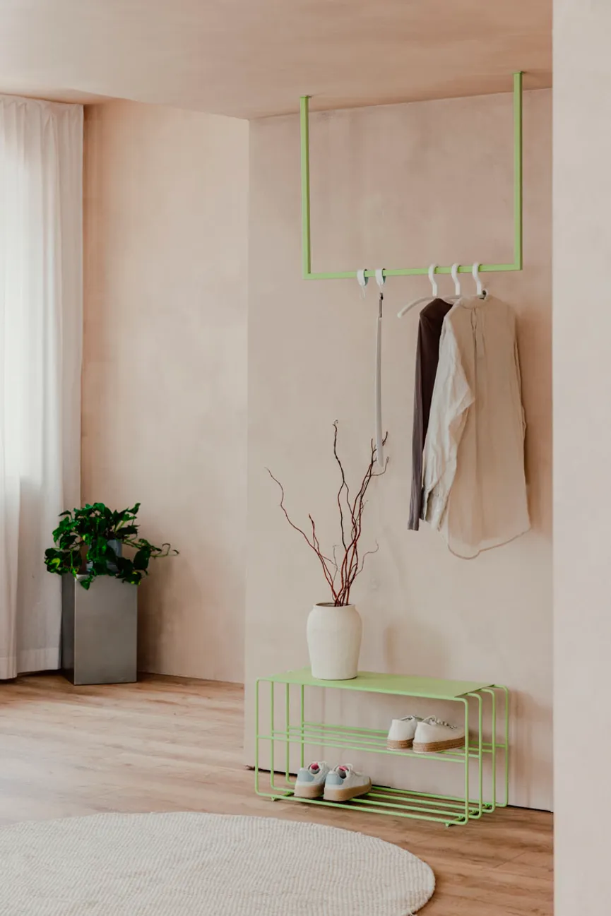 KL-Stange 60x100 Eckig detail