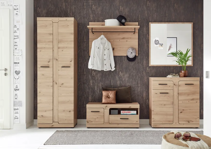 Garderobenbank milieu