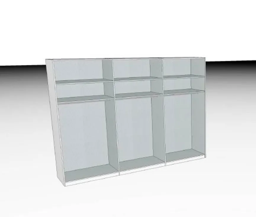 Passepartoutrahmen detail