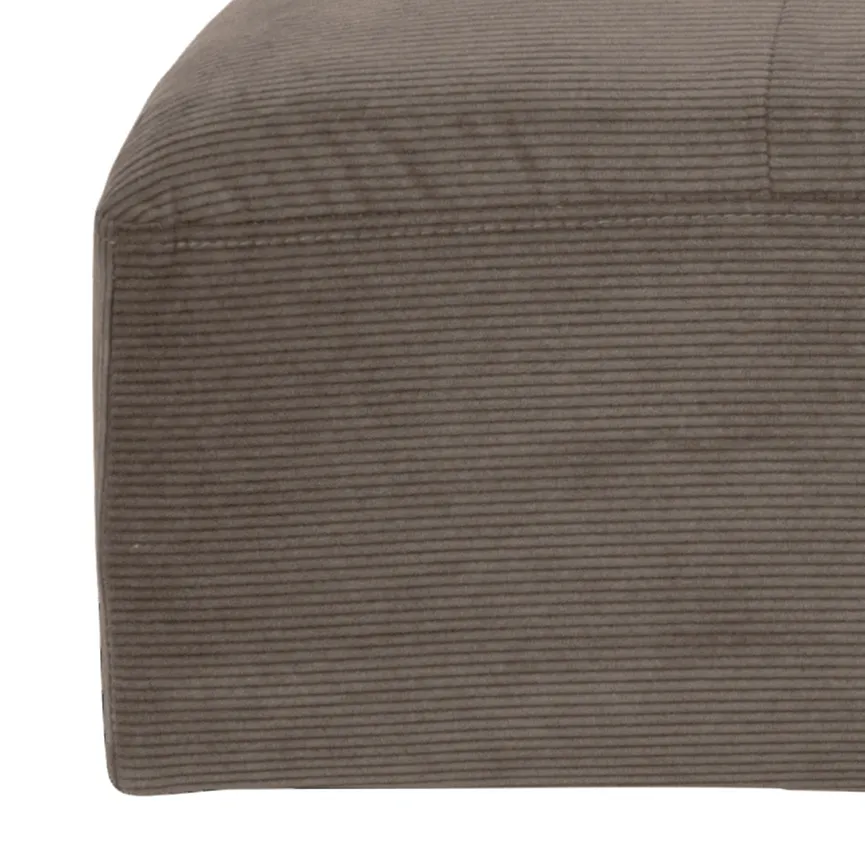 Schlafsofa Füße schwarz detail