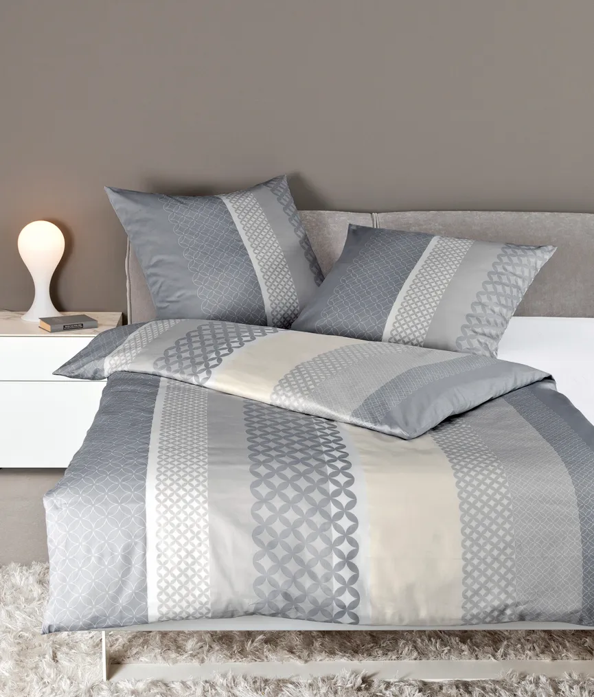 Biber-Bettw. Davos 155x220 milieu