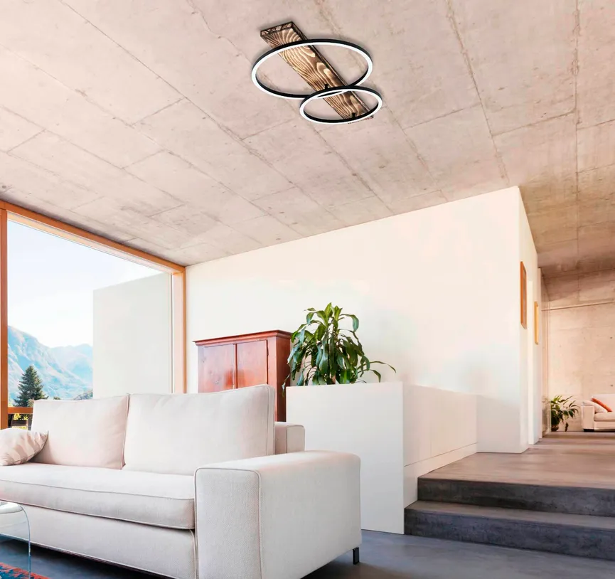 Deckenleuchte "Boyal" milieu