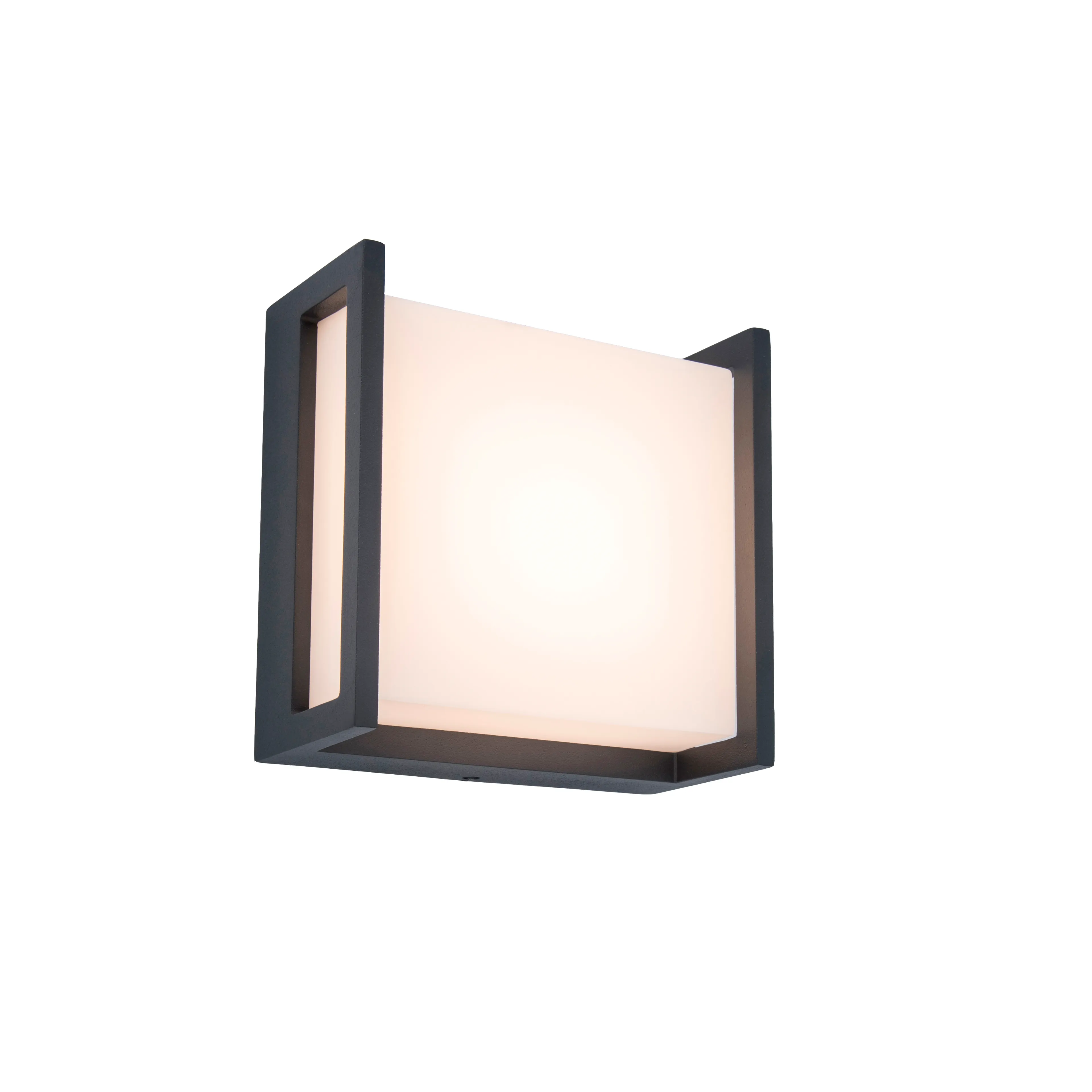 LED-Außenwandleuchte QUBO