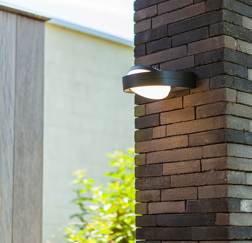 Außenwandleuchte "Fele" milieu