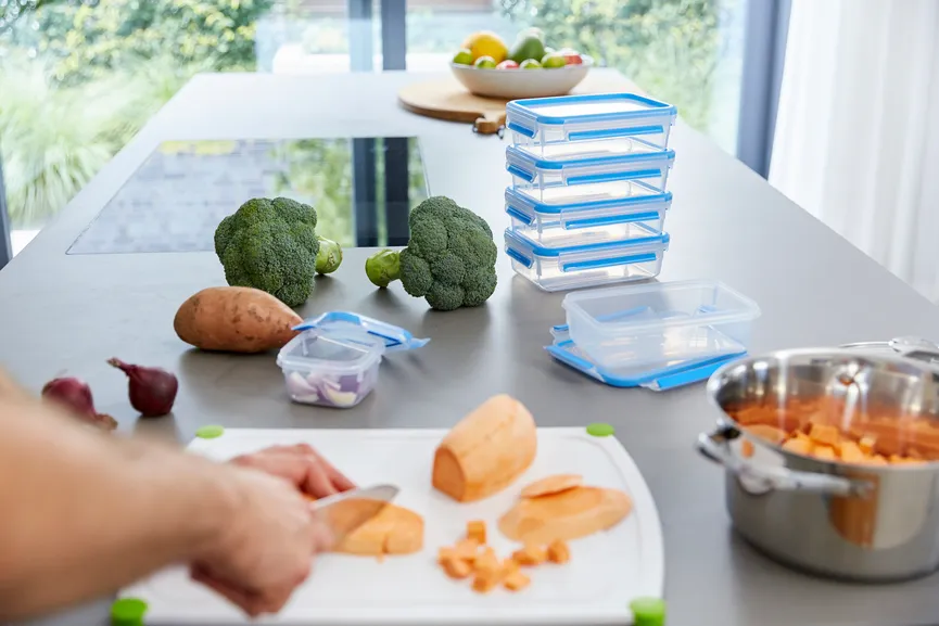 Frischhaltedosen-Set 5tlg. milieu