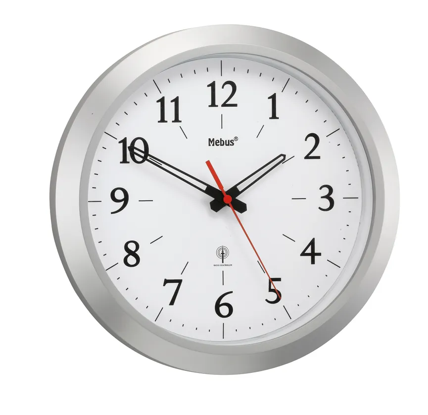 Funk-Wanduhr hauptaufnahme