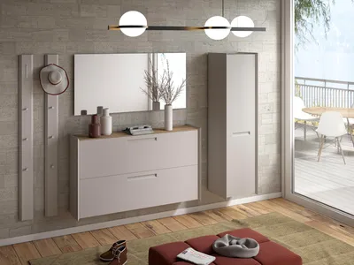 Garderobenkombination