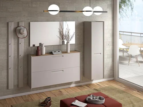 Garderobenkombination