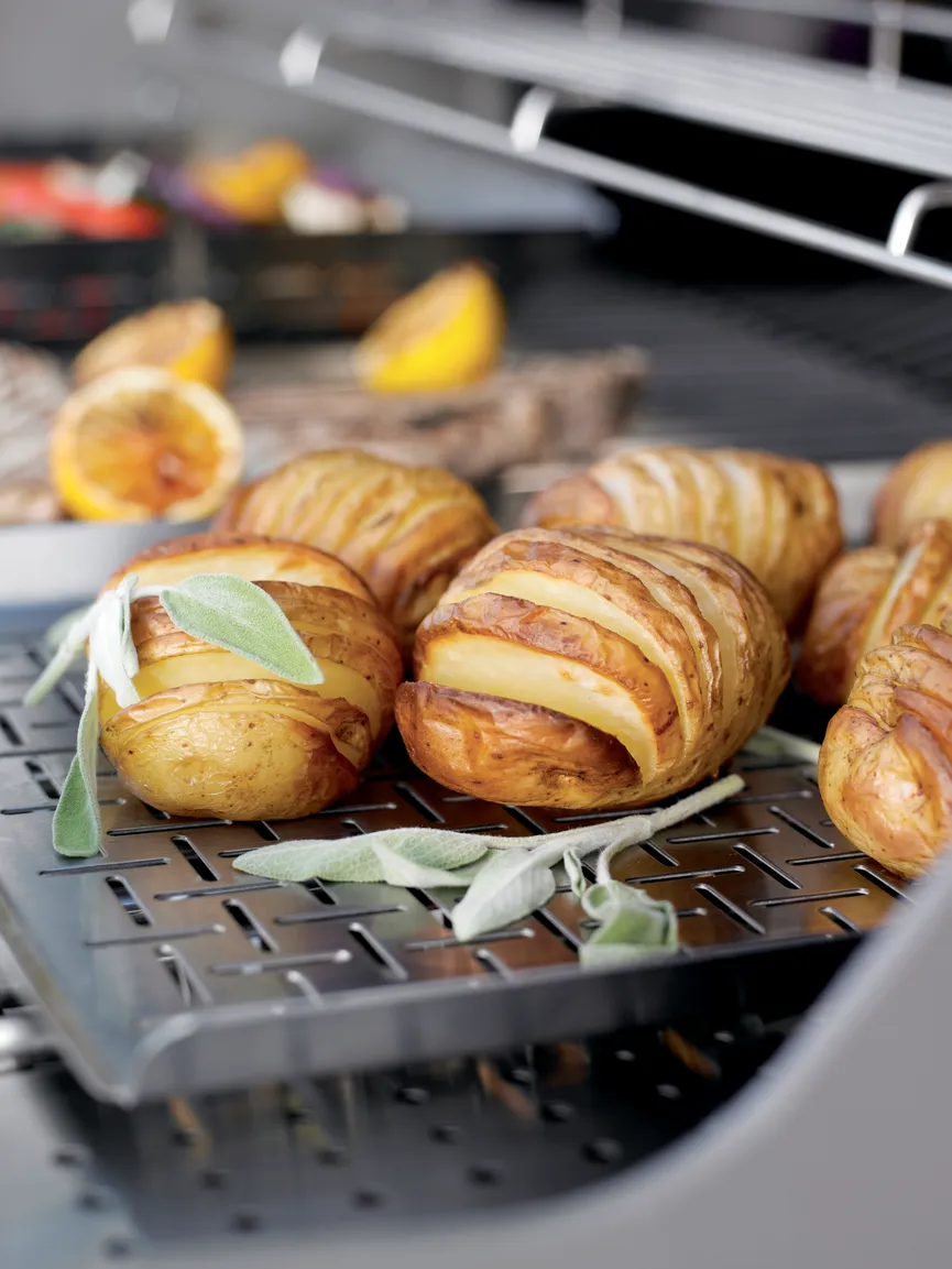 Grillpfanne Weber Style detail