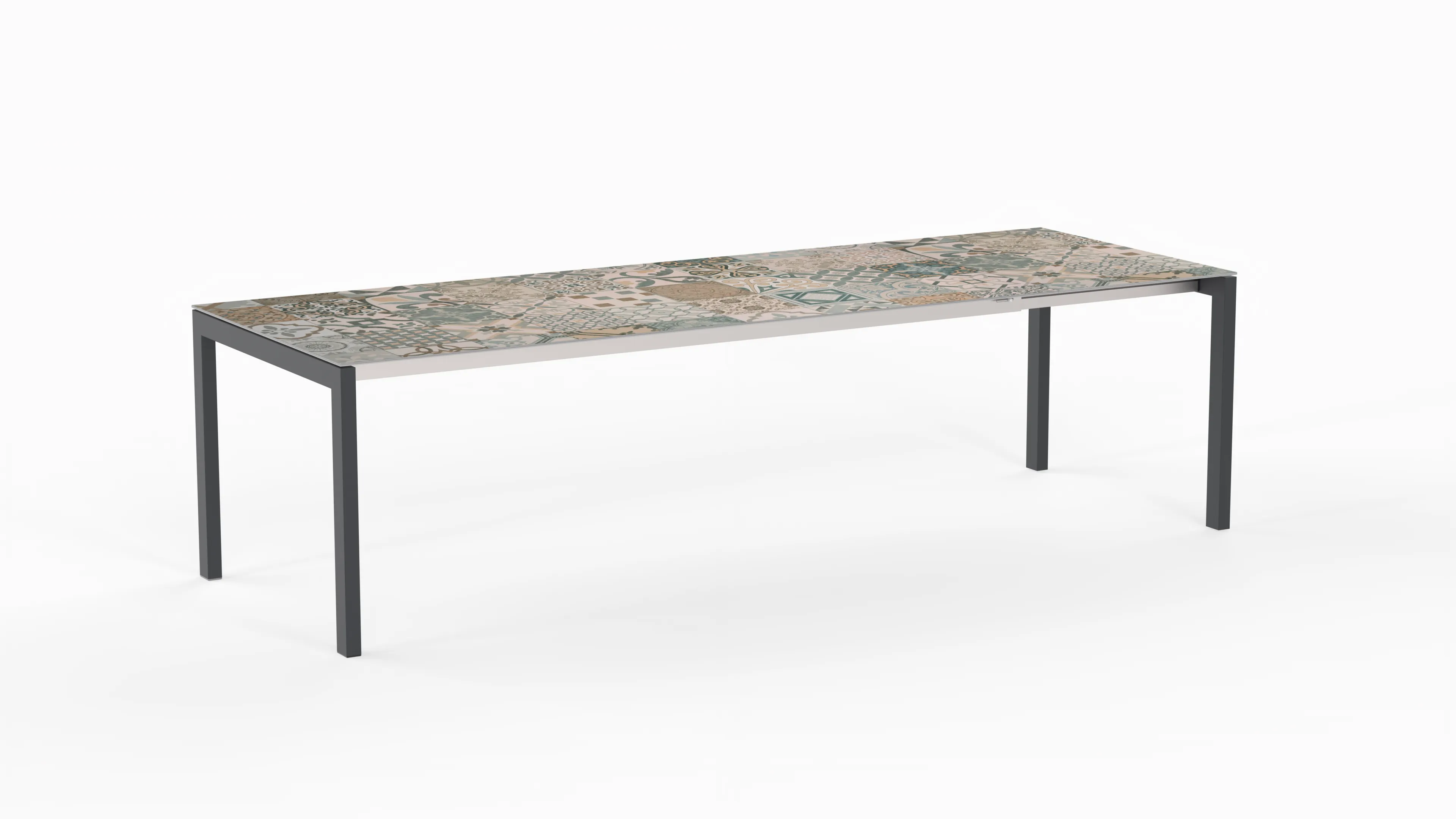 Gartentisch ausziehbar  Ventura 210/270 x 95 cm