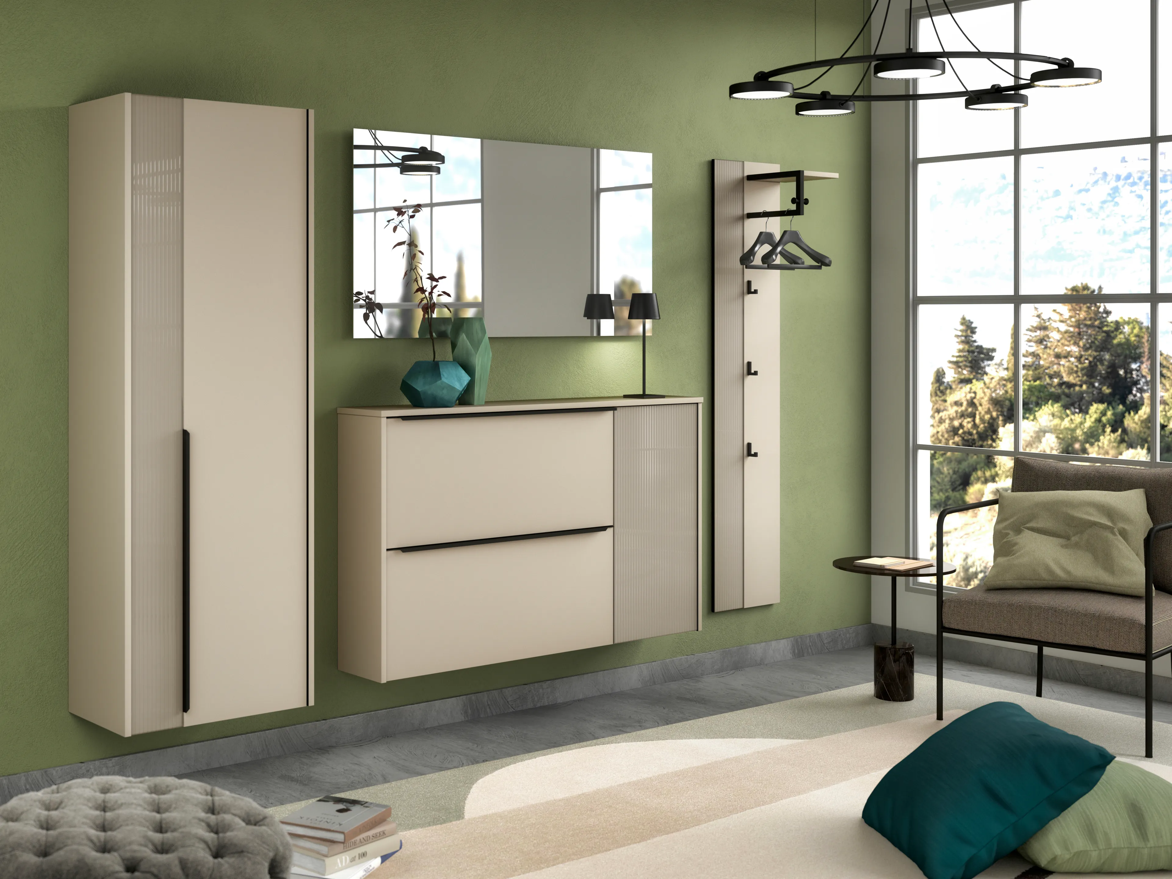 Garderobenschrank  Como 