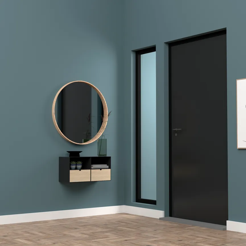 Wandregal Box milieu