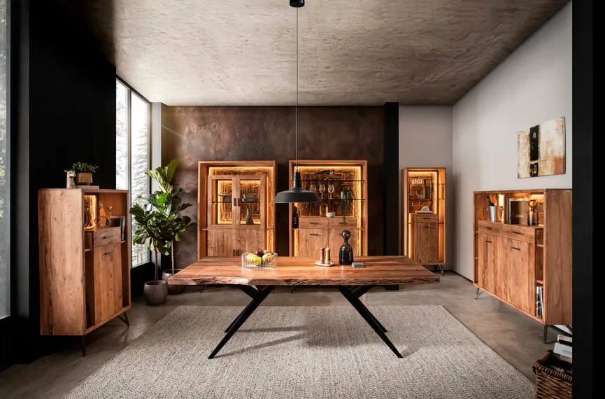 Vitrine milieu