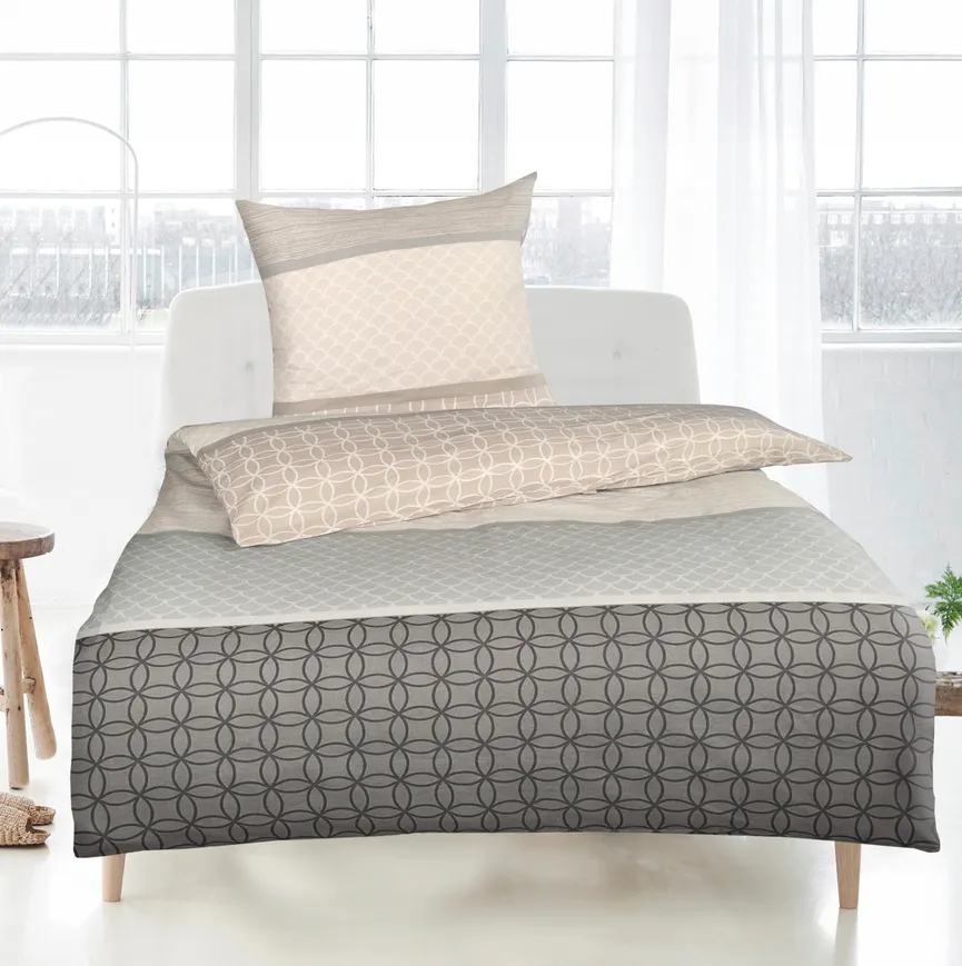 Baumwoll-Bettw.Vicento 135200 milieu