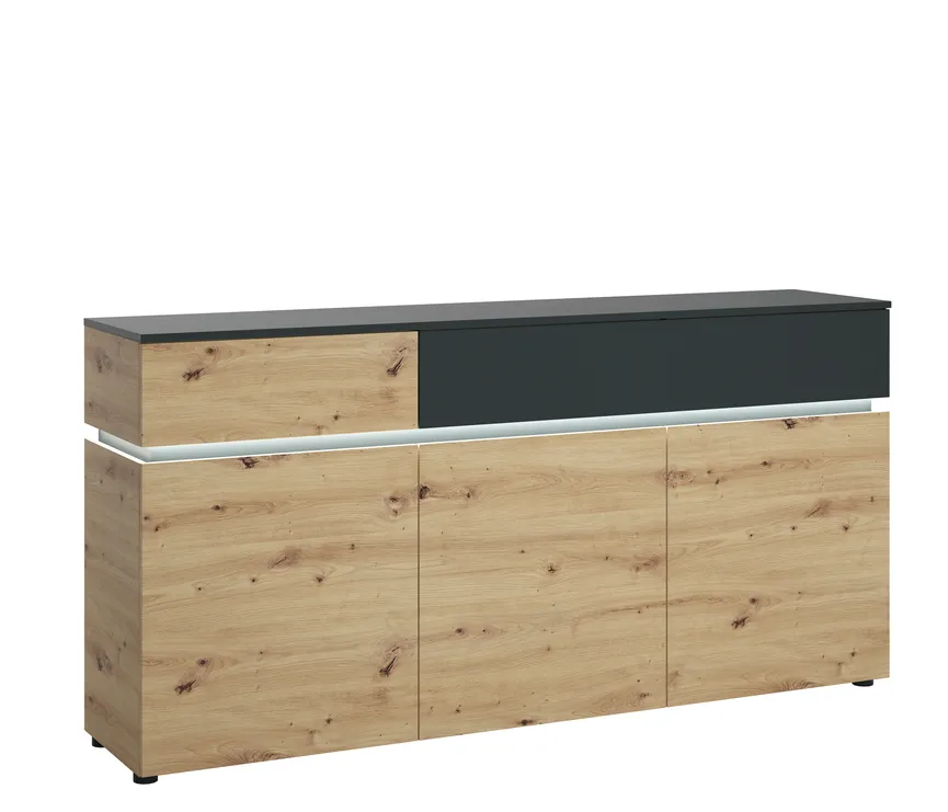 Sideboard 3-trg., hauptaufnahme