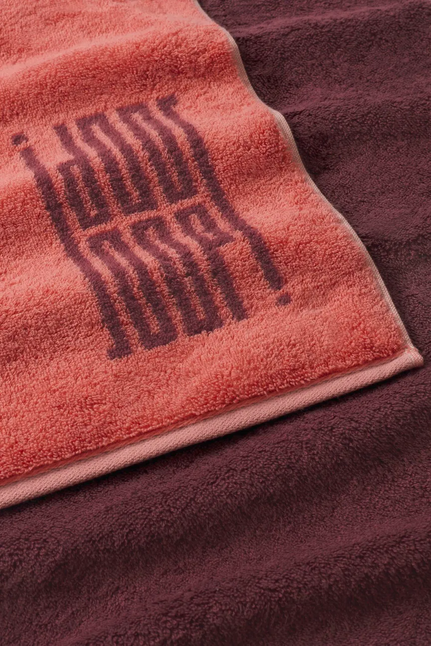 Gästetuch Joop Bars Allover DF detail