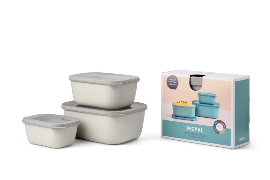 Dosenset 3-tlg. Cirqula eckig hauptaufnahme