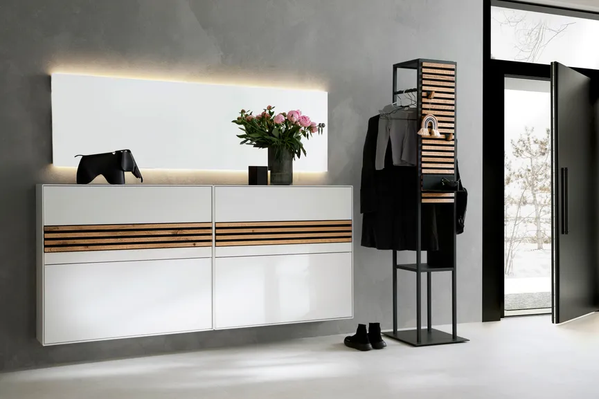 Garderobenkombination ECOM hauptaufnahme
